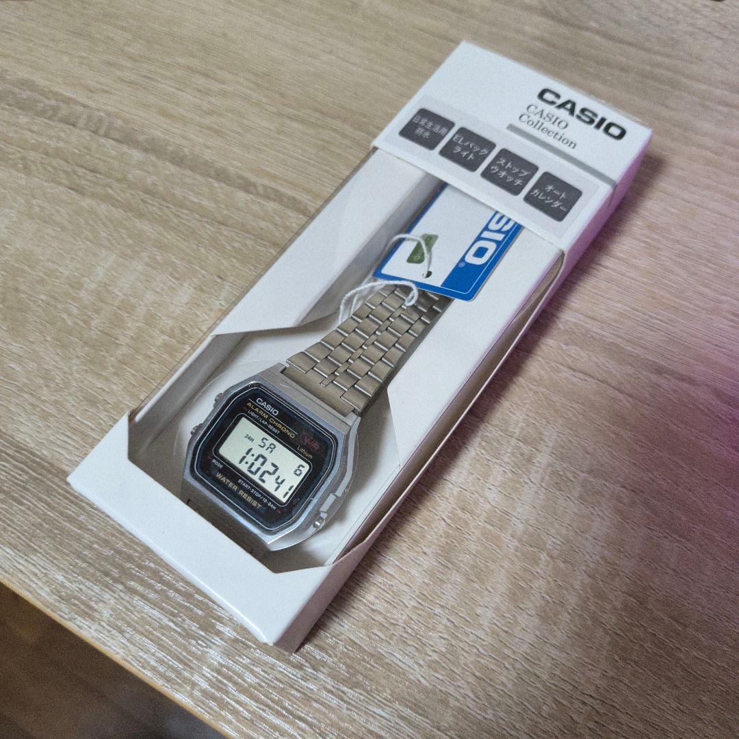HEINZ様専用 CASIO デジタル腕時計 シルバー A159WA-N1JH - メルカリ