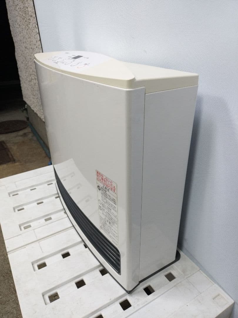 ノーリツ ガスファンヒーター LP用 GFH-4004S-W5 S115301296 - ファン