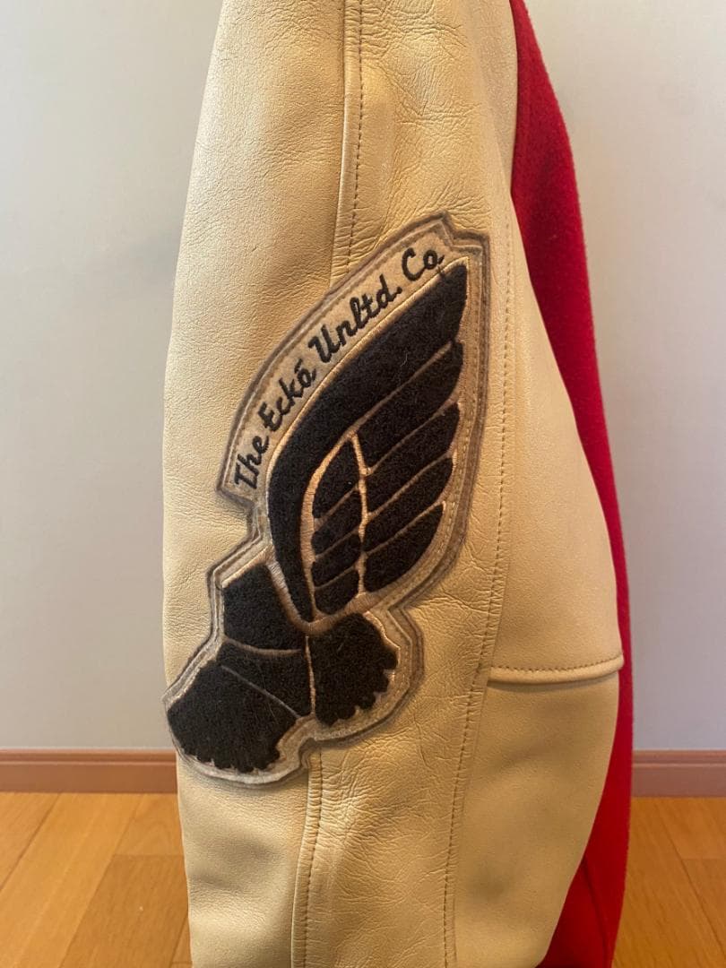 ECKO UNLTD / GANGSTARR スタジャン Lサイズ - メルカリ