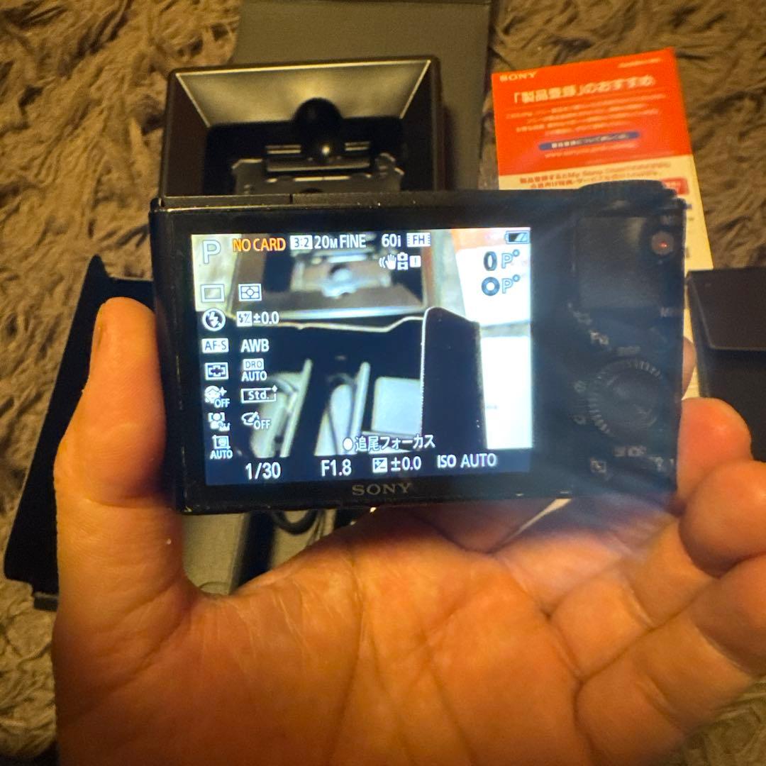 デジタルカメラ DSC-RX100 Amazon | 【整備済み品】 ソニー デジタルカメラ DSC-RX100 1.0型