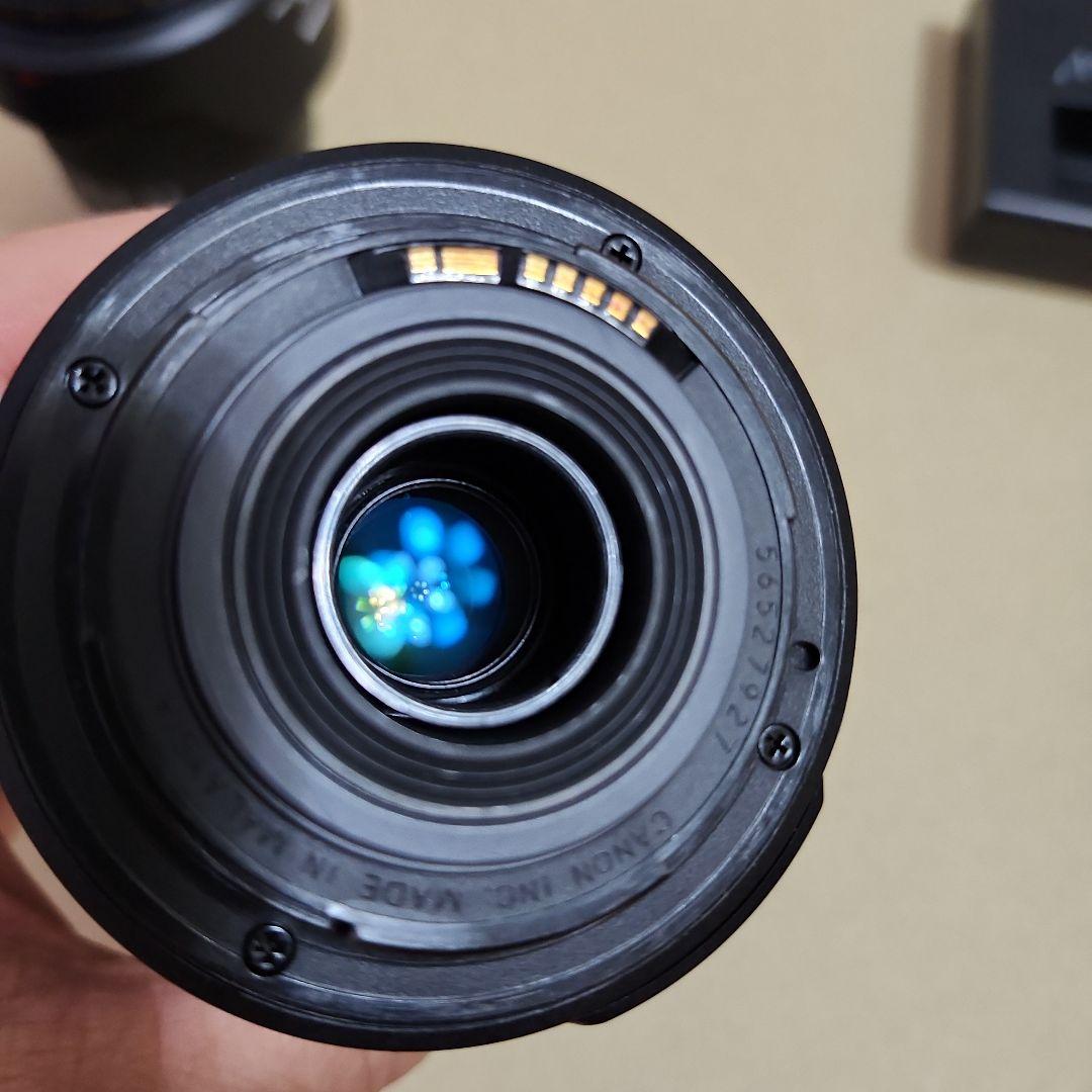 Canon EF-S 55-250mm f/4-5.6 IS ズームレンズ