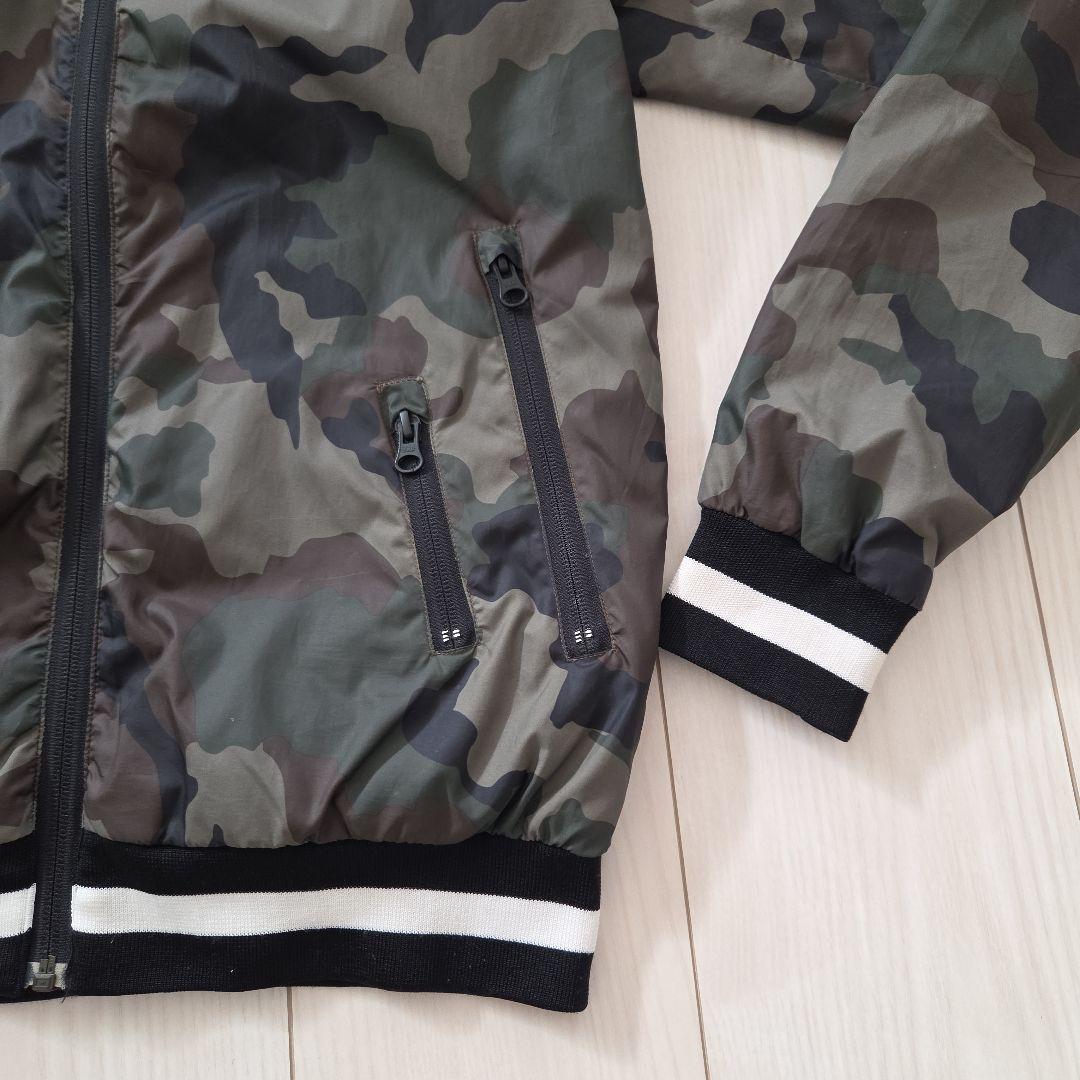 Stussy 迷彩 フード付きナイロンジャケット - メルカリ