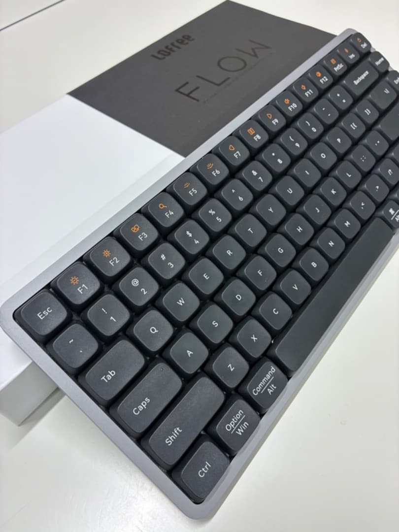 [ほぼ未使用品] Lofree FLOW ロープロファイルキーボード US配列 Amazon | Lofree FLOW ロープロファイルメカニカルキーボード 英語配列