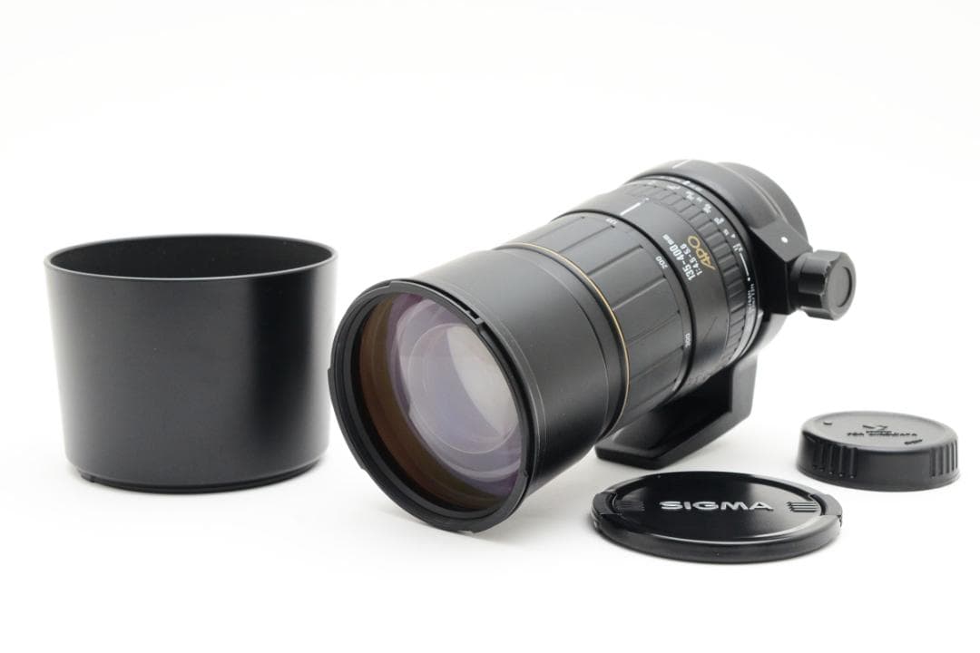 ソニー用 大望遠ズーム　SIGMA 135-400mm F4.5-5.6 APO