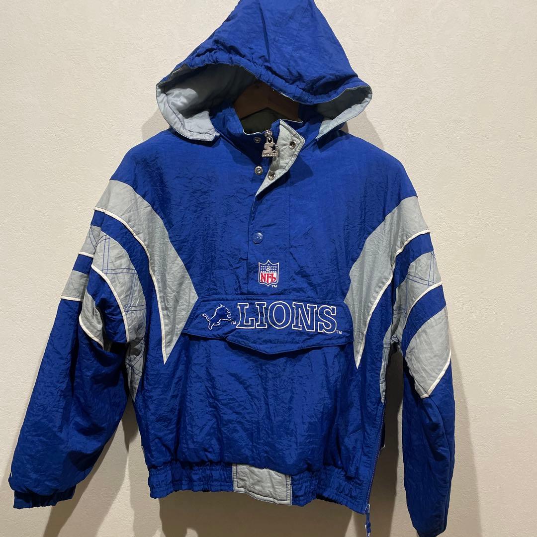 90s NFL Starter アノラックパーカー キッズ L 青 ナイロン - メルカリ