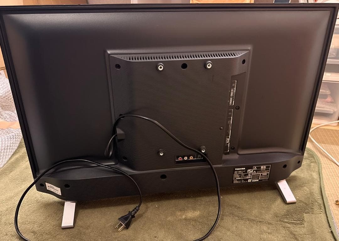 アプリ内蔵極美品 TOSHIBA 東芝 テレビ 32V34 2023年製 32型 - メルカリ