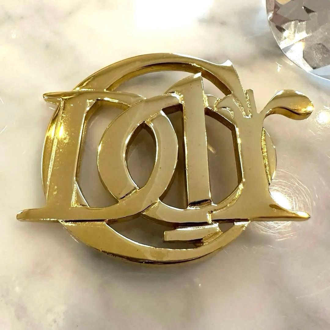 SALE☆Christian Dior ディオール ロゴ ブローチ ピンブローチ - メルカリ