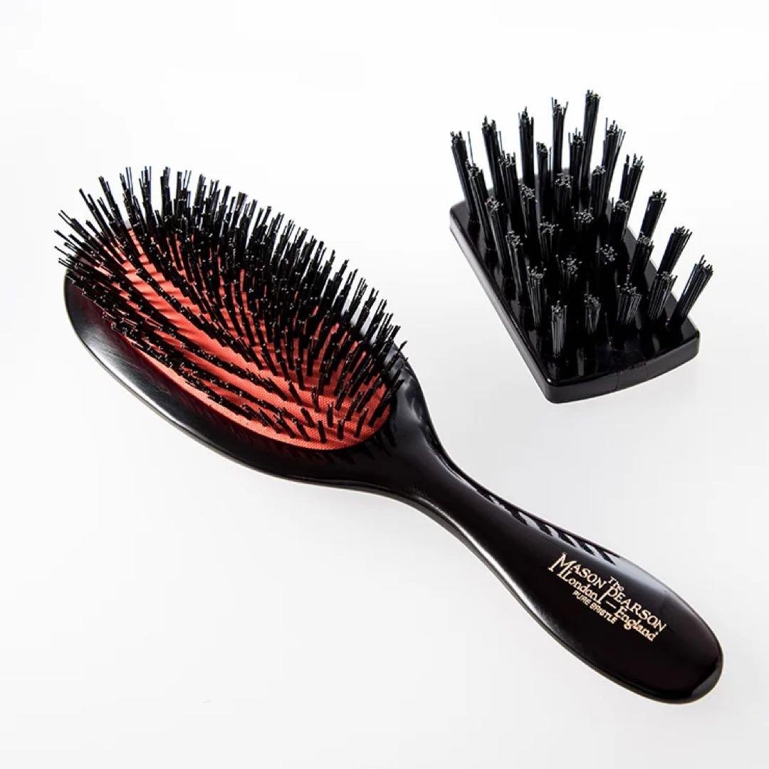 《最終SALE》MASON PEARSON ハンディブリッスル ダーク・ルビー