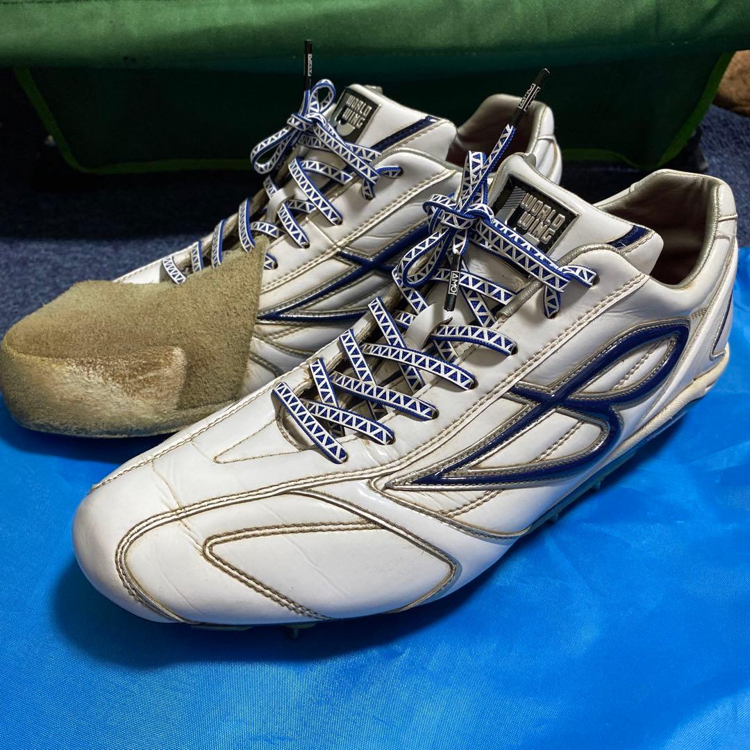 ビモロスパイク 26.0cm ホワイト×ネイビー|mercariメルカリ官方指定