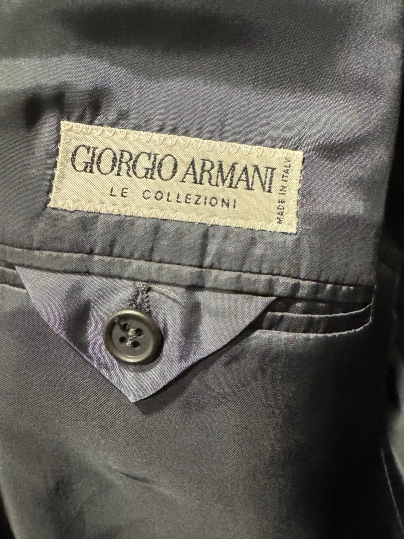【VENICE0513 】ジョルジオアルマーニ《秋冬スーツ》クリーニング済
