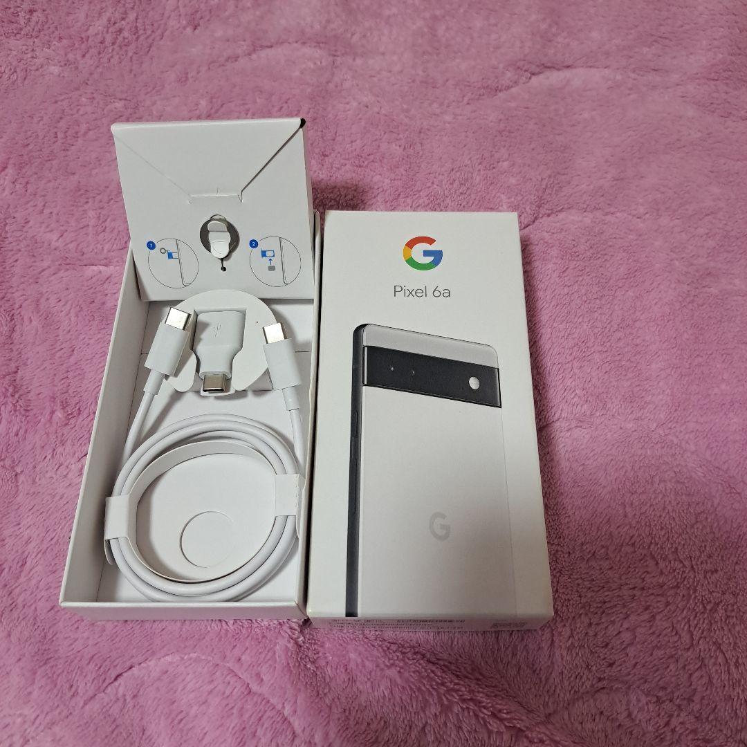 Google Pixel 6a 空箱と付属品 - メルカリ