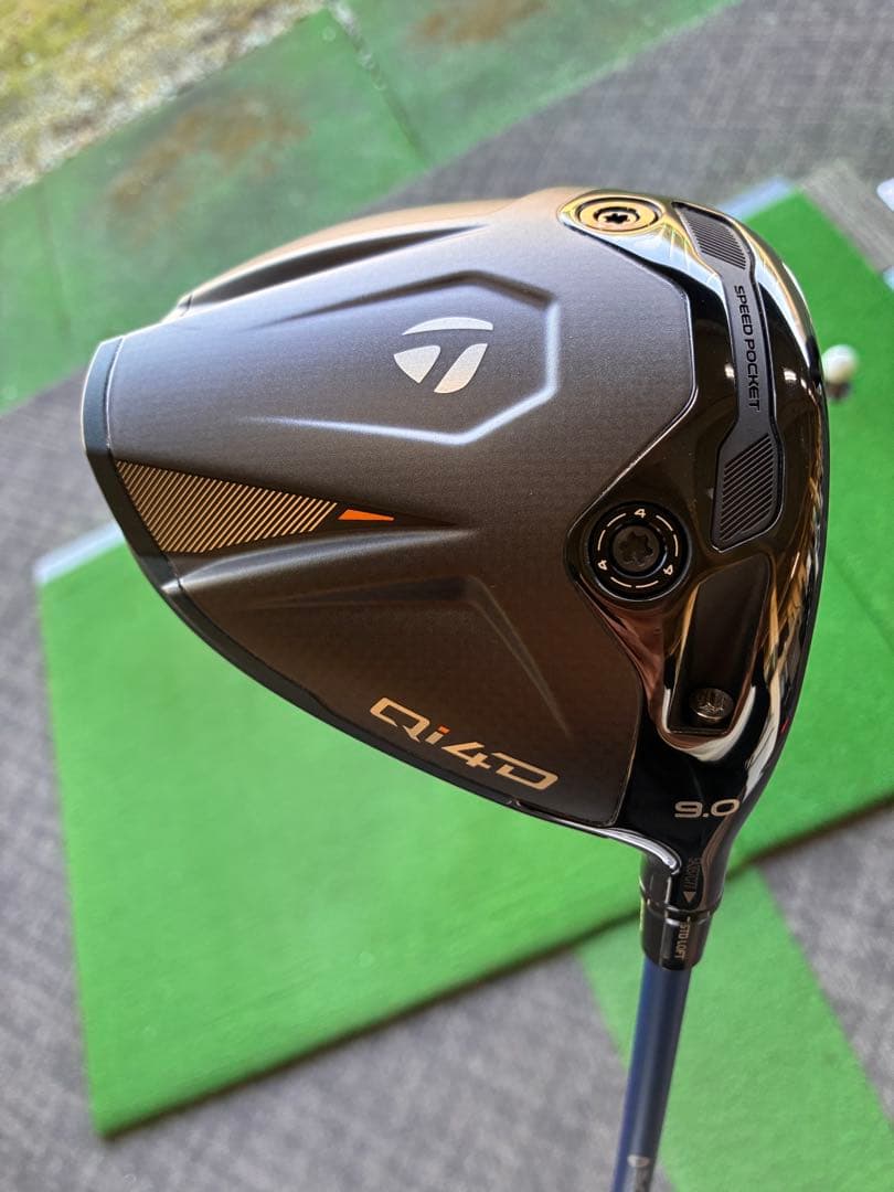 テーラーメイド Qi4D（コア）ドライバー 9.0° ヘッド（公式サイト購入品） 楽天市場】テーラーメイド Qi4D MAX ドライバー 日本正規品 2026