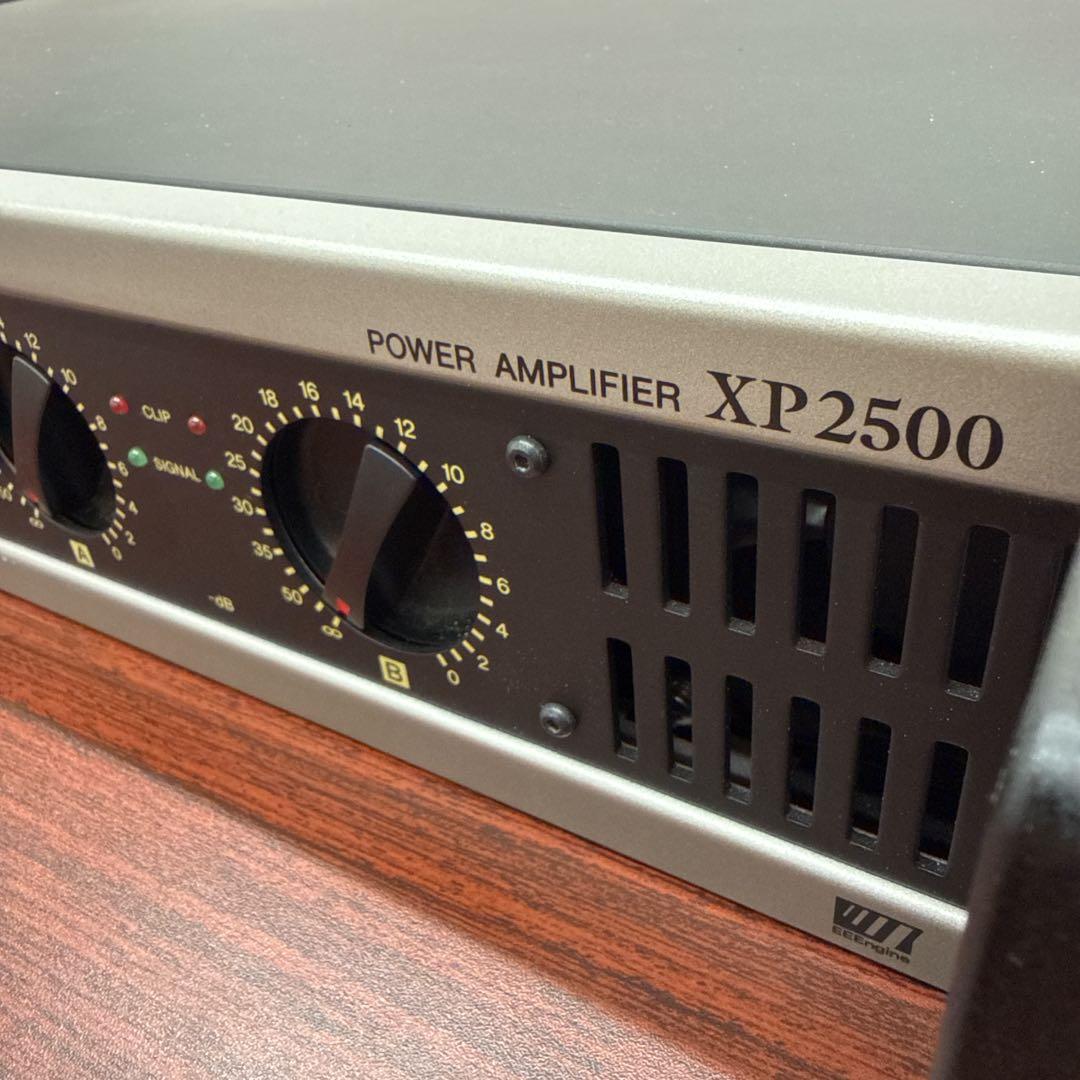 YAMAHA | XP2500 | パワーアンプ | 通電確認済 | ジャンク アンプ