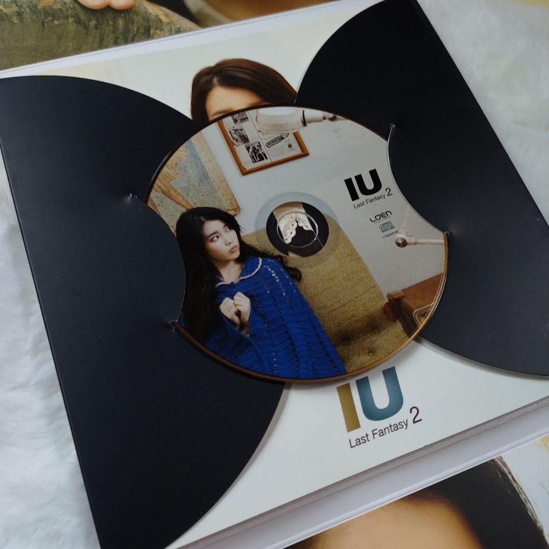 28日発送予定】IU Last Fantasy 2 CD - メルカリ