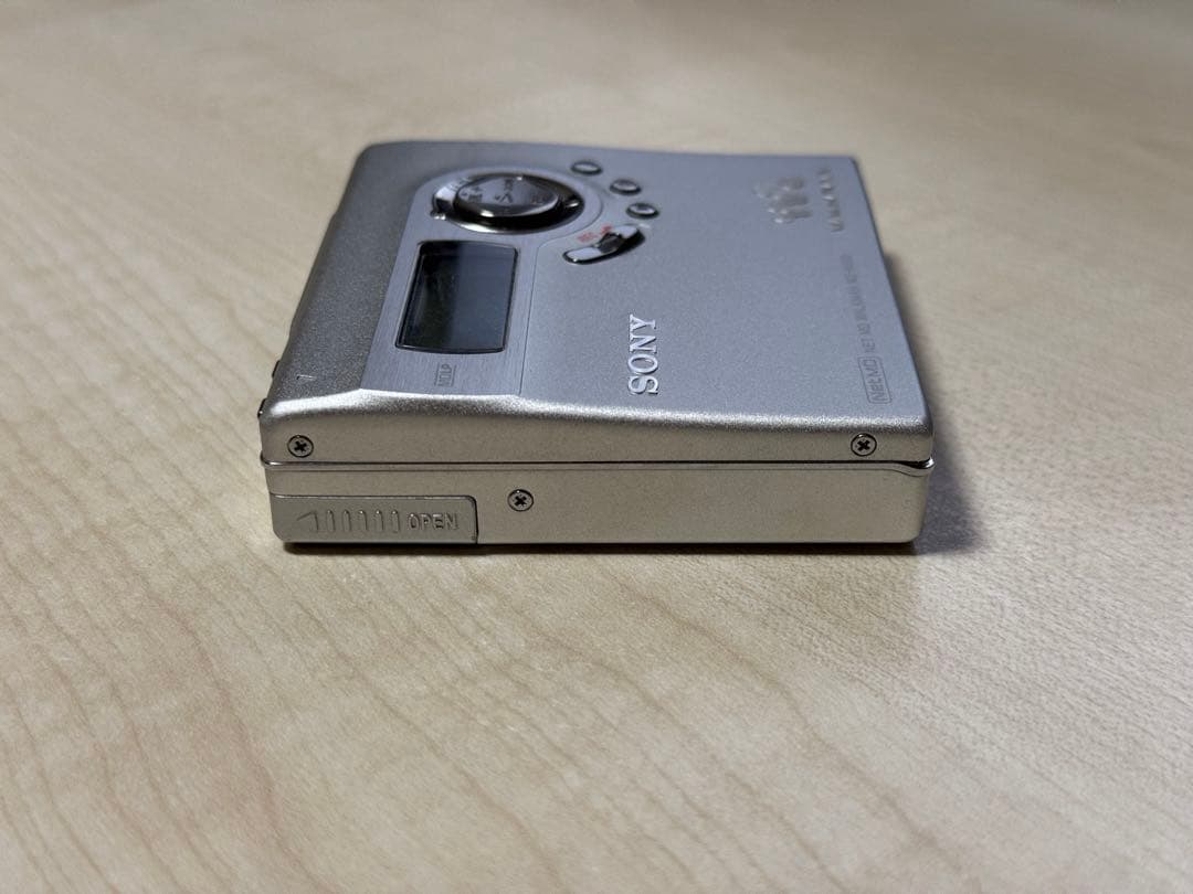 ジャンク扱い SONY MDウォークマン MZ-N920 ポータブルMD SONY MD