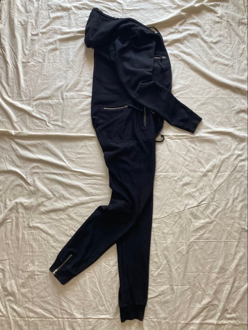 TheSoloist AW18 スウェットジャンプスーツ オールインワン - メルカリ
