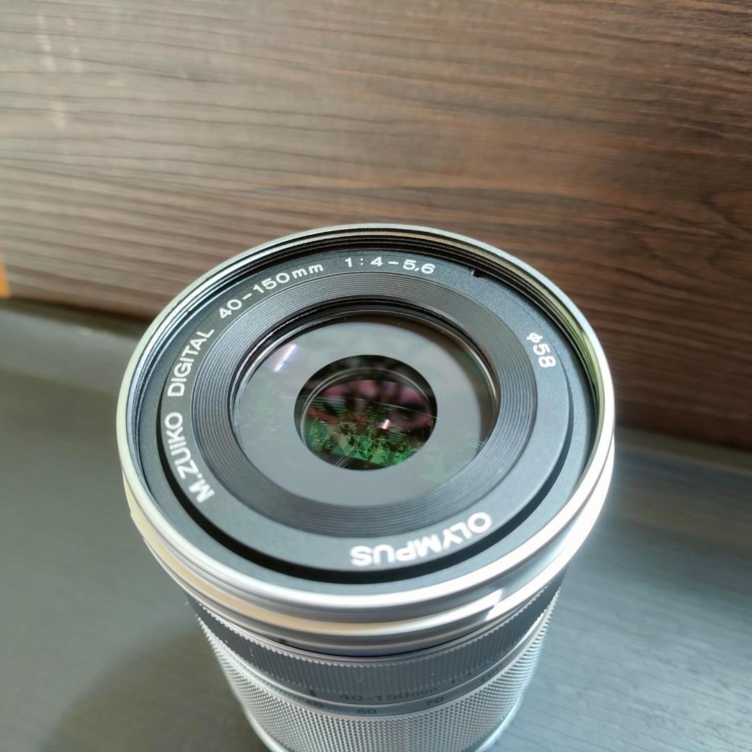 OLYMPUS 望遠ズームレンズ 40-150mm F4.0-5.6