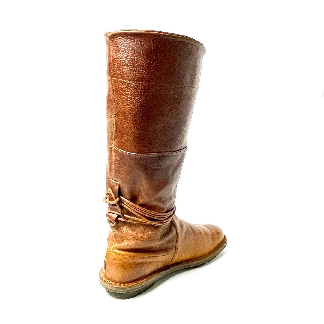 trippen トリッペン 39メキシコ ロングブーツ 革紐 訳あり 美品 - メルカリ