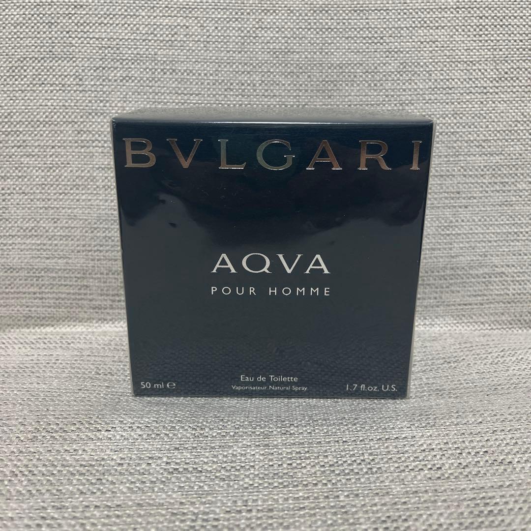 新品未使用/ブルガリ/BVLGARI/アクア プールオム/50ml BVLGARI（ブルガリ） 並行輸入品 アクア プールオム アトランティック