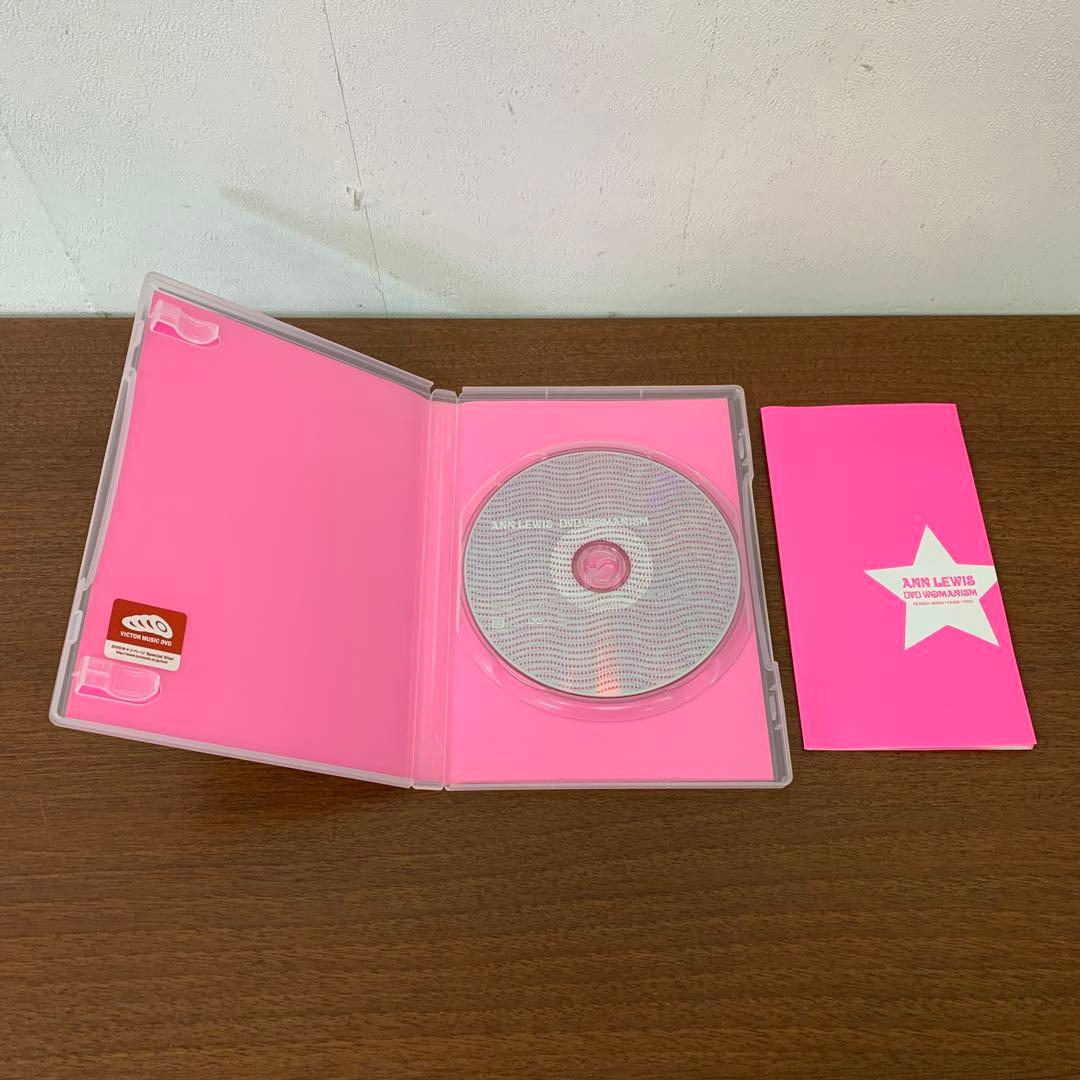 ❶　アンルイス WOMANISM ZENBU・MIRU・TAME・YOO　DVD
