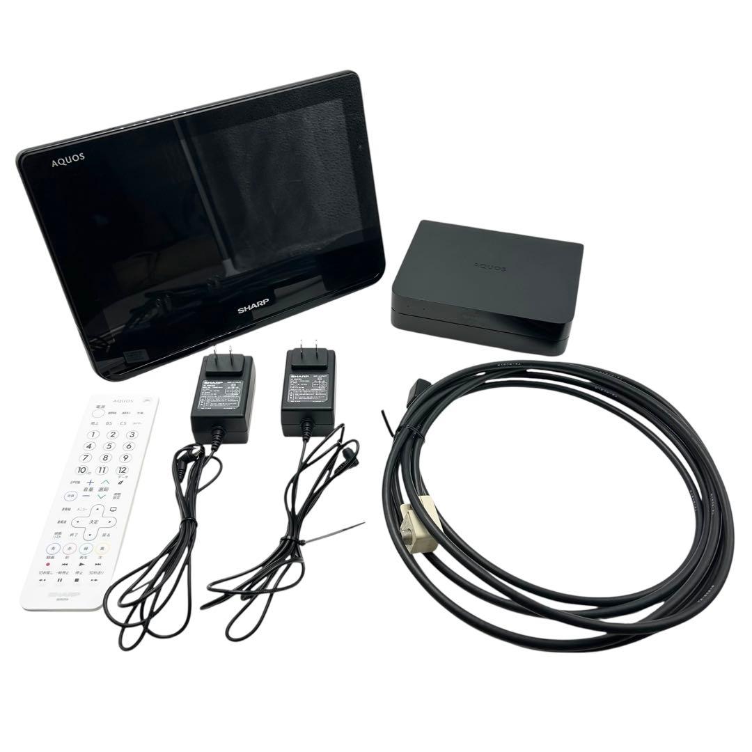 ⭐️美品⭐️ シャープ ポータブル液晶テレビ AQUOS ブラック 2T-C12AF Amazon | シャープ ポータブル液晶テレビ ハイビジョン 防水