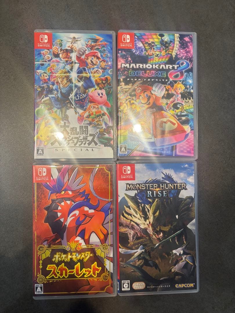 Switch ソフトまとめ売り 任天堂スイッチ ソフト6点まとめ売りの通販 つー！（1760367048） | magi