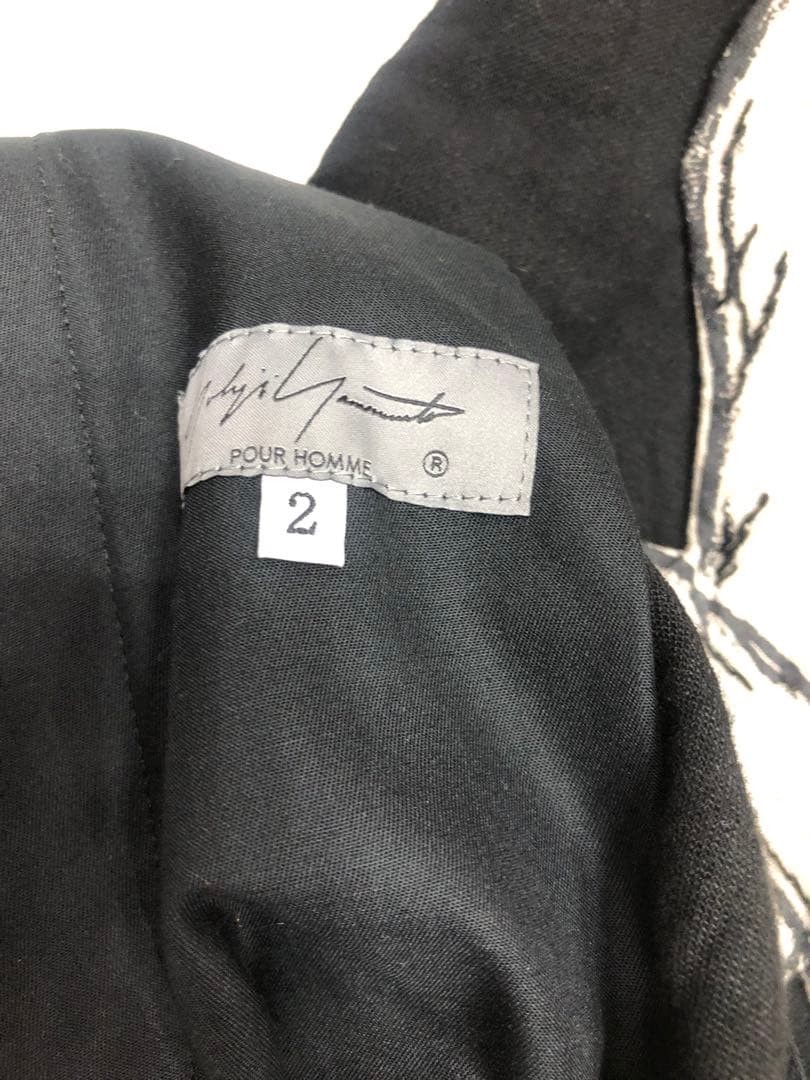 上下販売)＊当時受注生産のみ＊世界3着Yohjiyamamoto 22ss - メルカリ