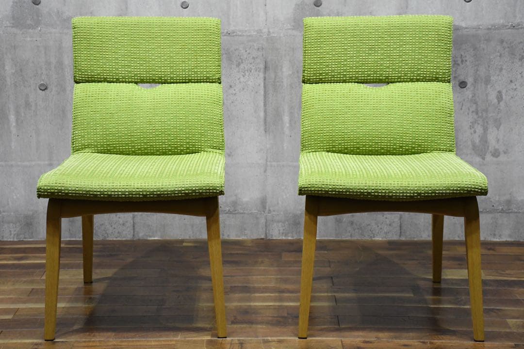 BIC11 冨士ファニチア F's シンプルモダン ダイニングチェア 2脚セット