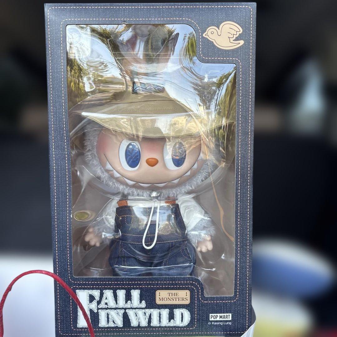 POP MART THE MONSTERS FALL IN WILD ラブブ THE MONSTERS FALL IN WILD SERIES | Accessories - POP MART (United