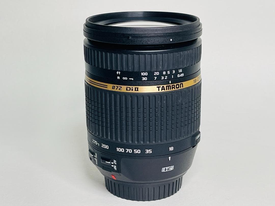 Tamron 18-270mm F3.5-6.3 Di II Canon レンズ