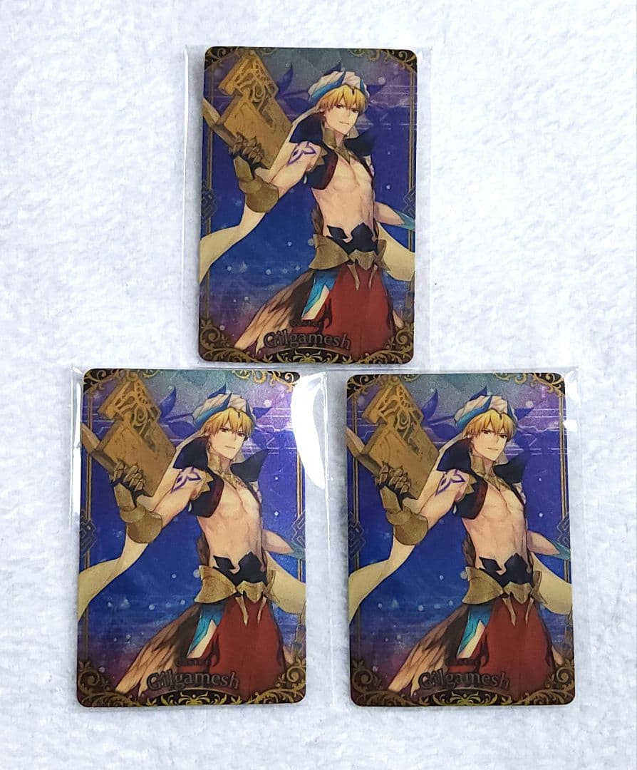 FGO ウエハース ギルガメッシュ R - メルカリ