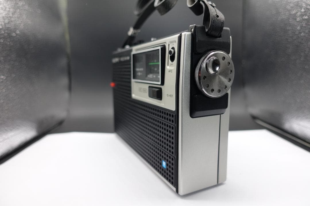 整備動作品 SONY 3バンド・レシーバー スカイセンサー ICF-5400