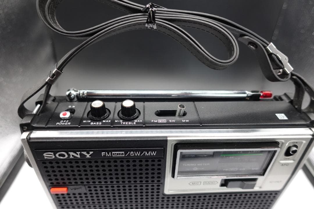 整備動作品 SONY 3バンド・レシーバー スカイセンサー ICF-5400