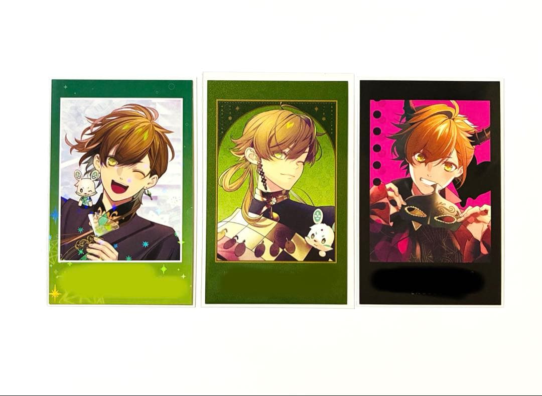 オランピアソワレ オラソワ 時貞 フォトカードセット - メルカリ