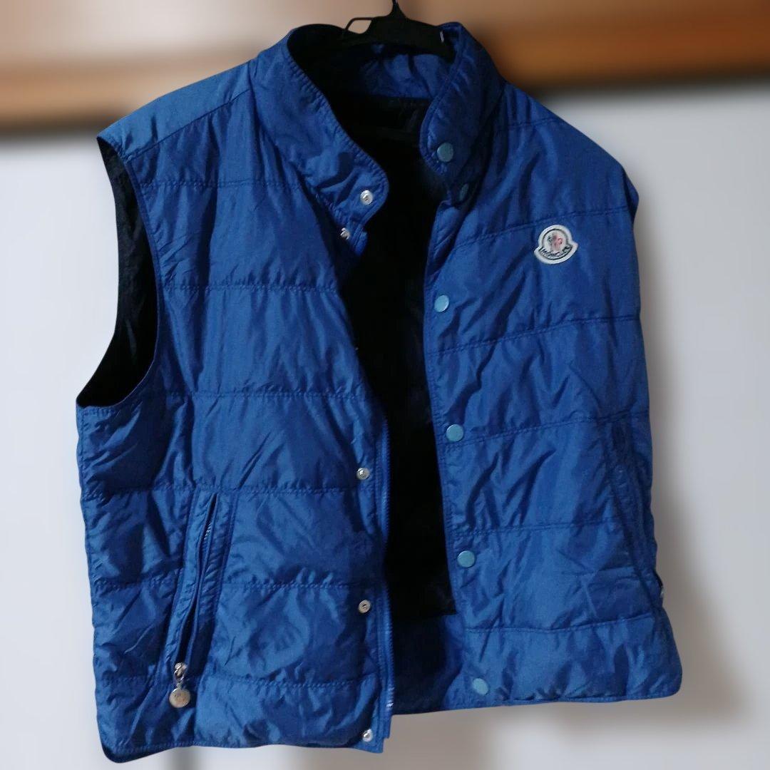 MONCLER 青 ダウンベストS(サイズ2) 楽天市場】モンクレール MONCLER メンズ アウター ダウン ダウンベスト