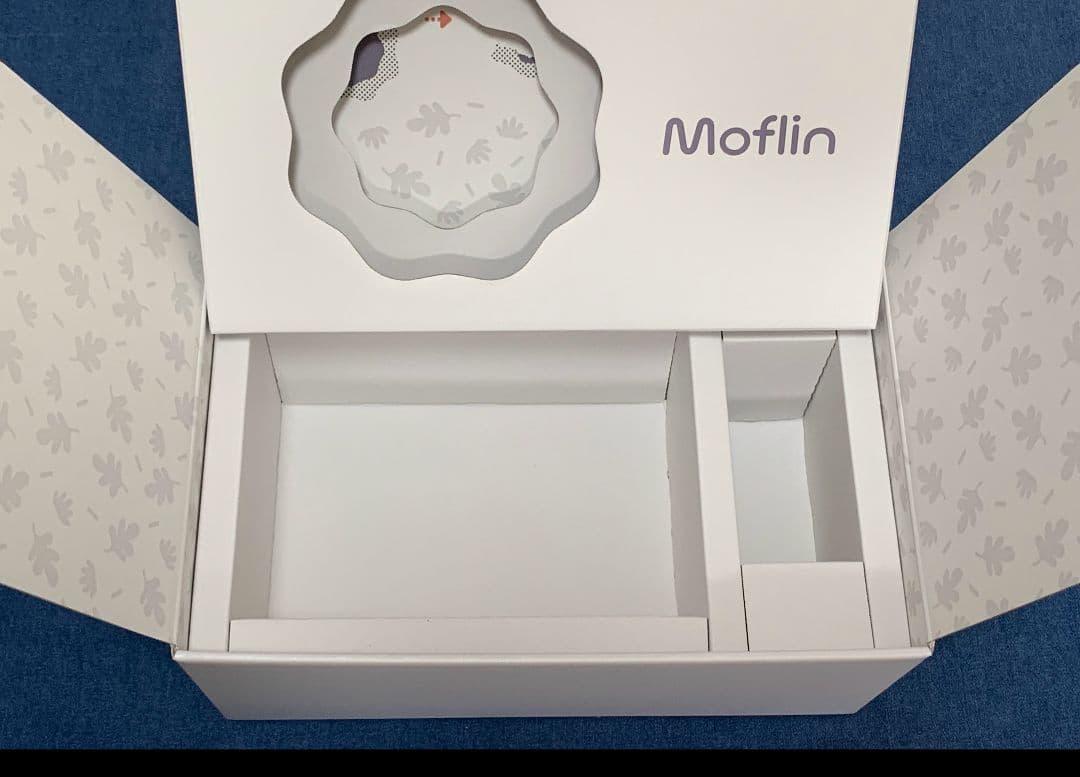 未使用に近い】Moflin シルバー PE-M10SR 付属品全てあり - メルカリ