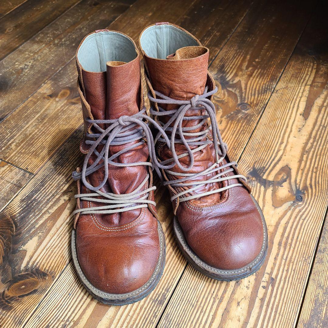 ミハラヤスヒロ MIHARA YASUHIRO ブーツ 初期 - メルカリ