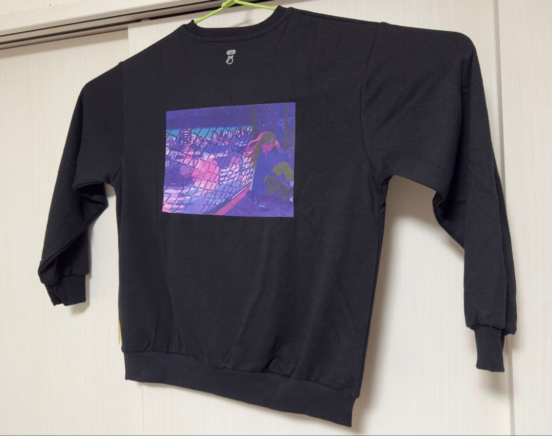 nqrse 泡沫の夜 ししゅうのトレーナー グッズ - メルカリ