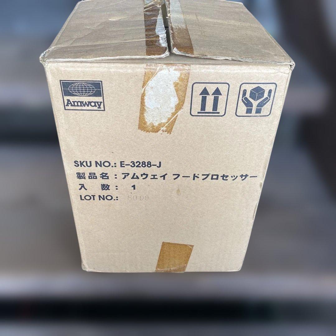 k 未使用 Amway アムウェイ フードプロセッサー E 3288 J 新品未使用】アムウェイ Amway E-3288-J フードプロセッサー - メルカリ