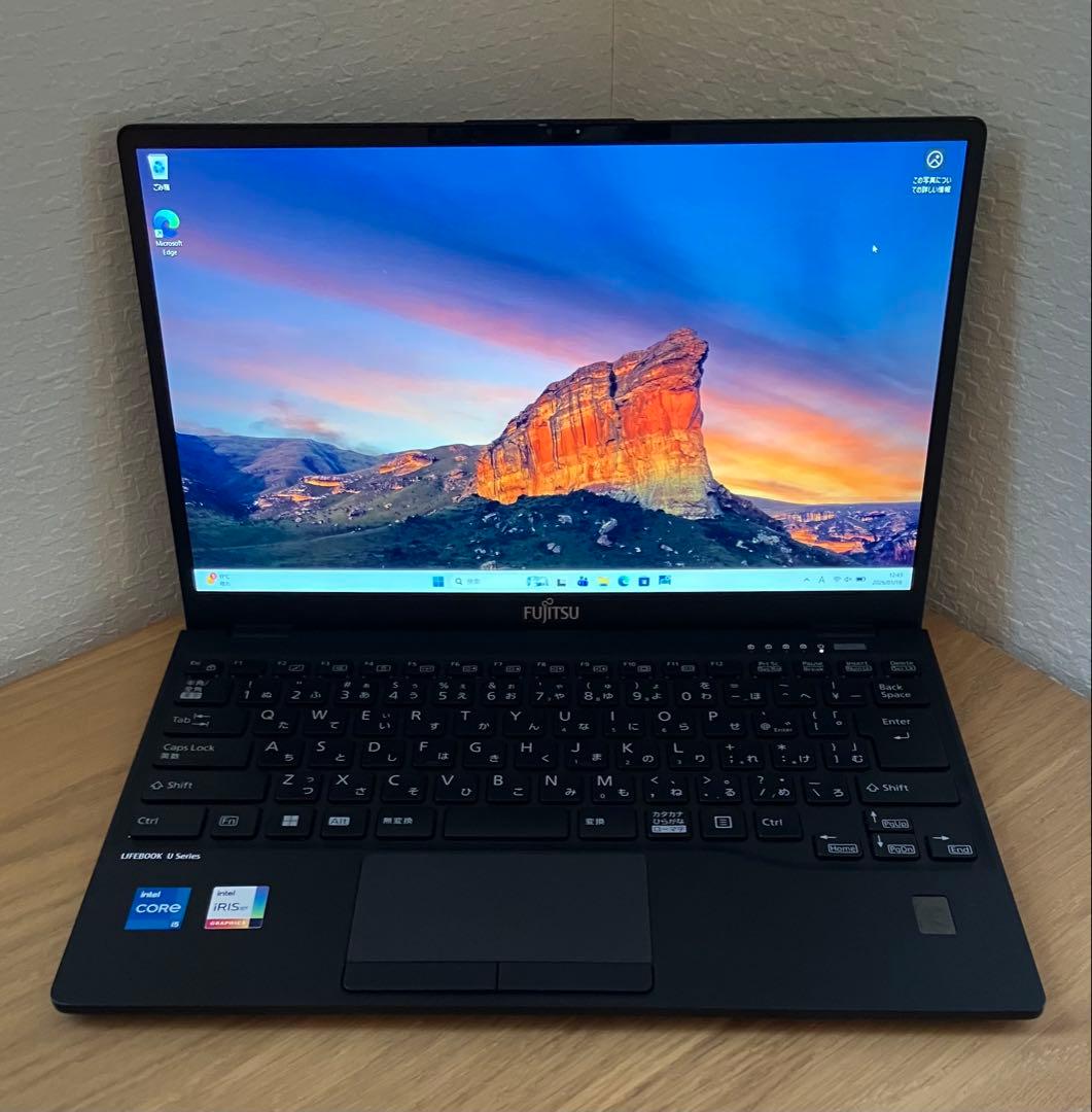 富士通U9312/K LTE 8GB/256GB 12世代Core i5 富士通U9312/K LTE 8GB/256GB 12世代Core i5 富士通 ノートパソコン