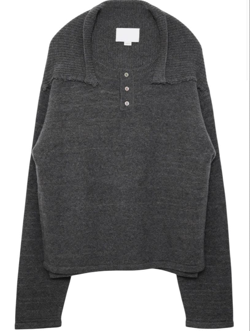 nnn 25aw SWEATER サイズ1 深水光太着用色