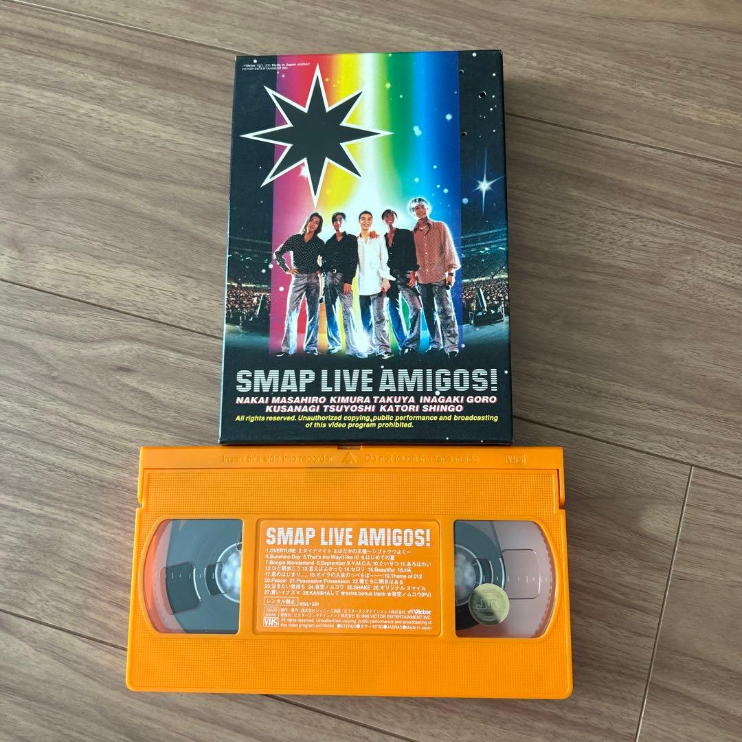SMAP ライブビデオ VHS - メルカリ