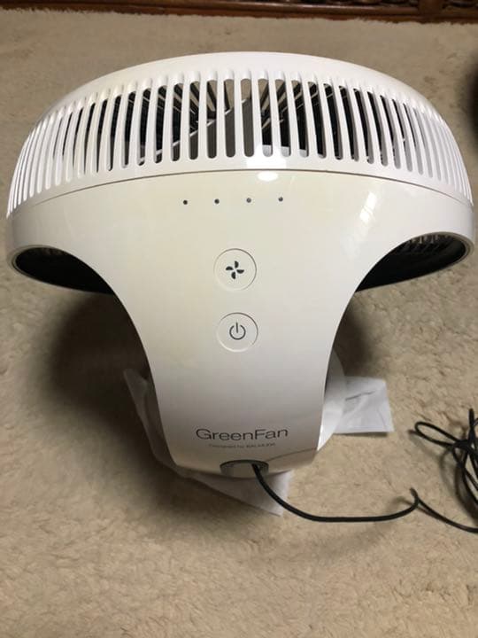 バルミューダ サーキュレーターEGF-3000WH Amazon | バルミューダ サーキュレーター GreenFan Cirq（グリーン