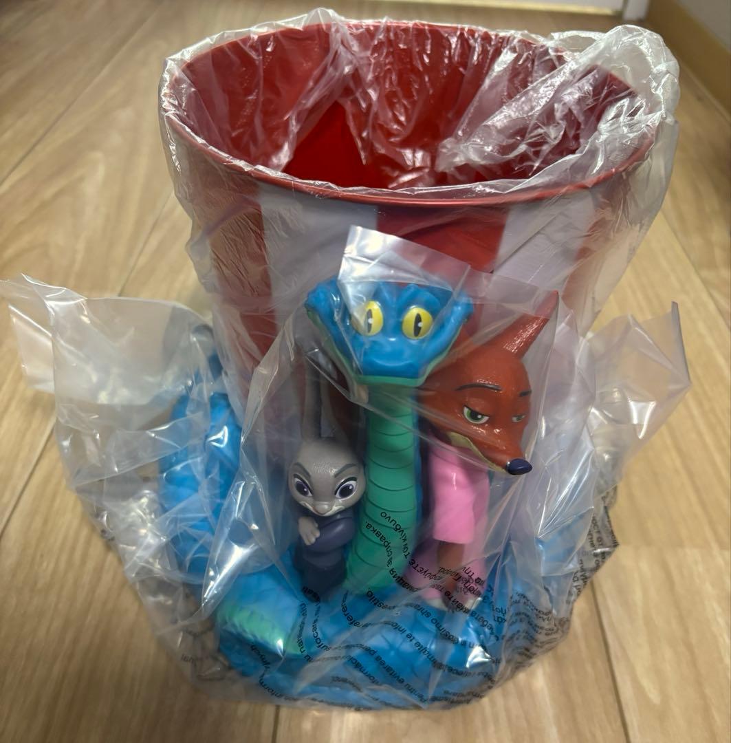 ズートピア ポップコーンカップ ポップコーンバケット TOHOシネマズ