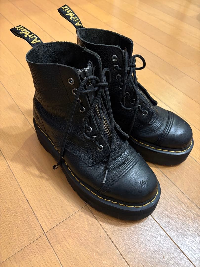 Dr.Martens SINCLAIR 厚底ブーツ マーチン レースアップ Dr.Martens（ドクターマーチン） シンクレア SINCLAIR レディース