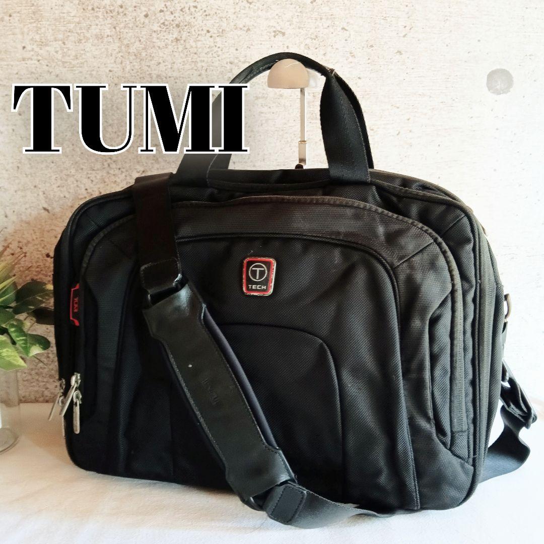 良品 TUMI 2way 大容量 ショルダー ボストンバッグ レディース メンズ トゥミ TUMI ダブル・エクスパンション・サチェル ボストンバッグ