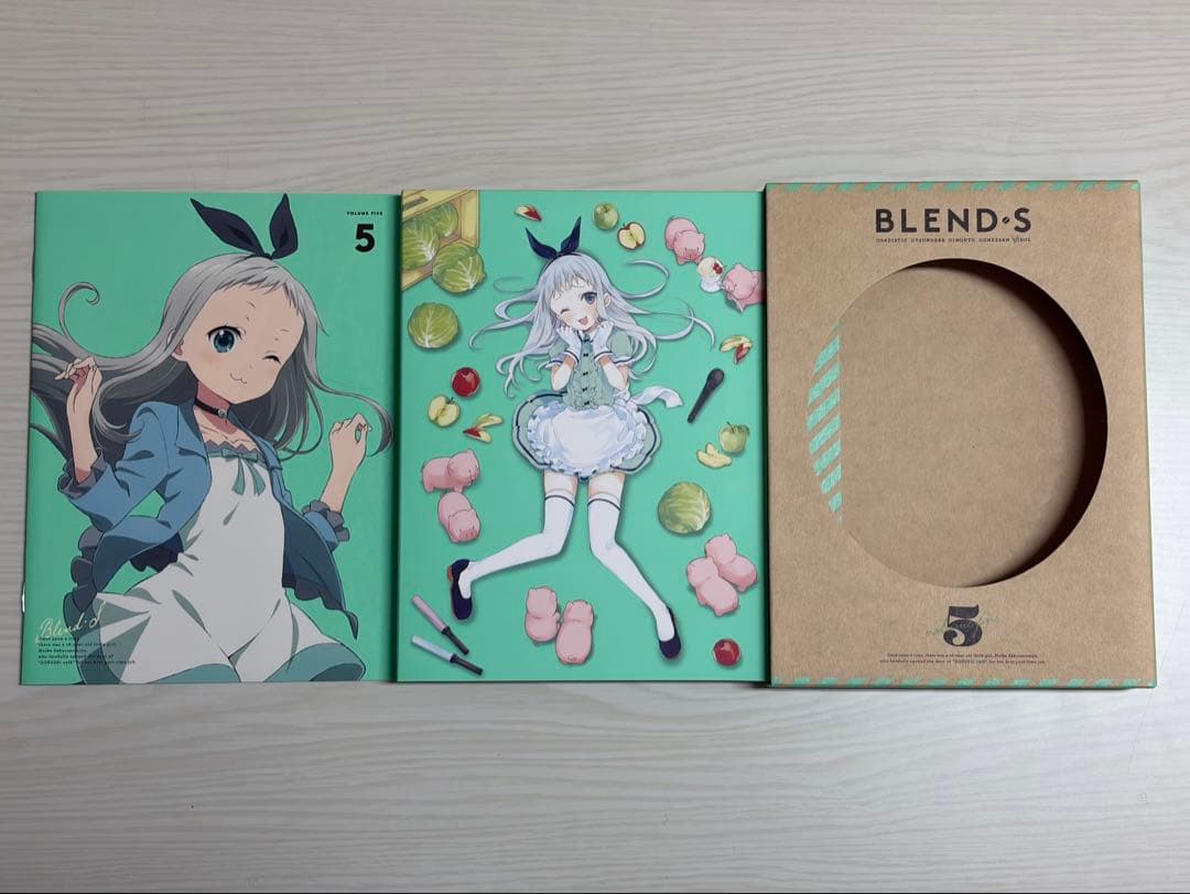 アニメ　ブレンド・Ｓ　【完全生産限定版】　全巻セット　イベントDVD付き