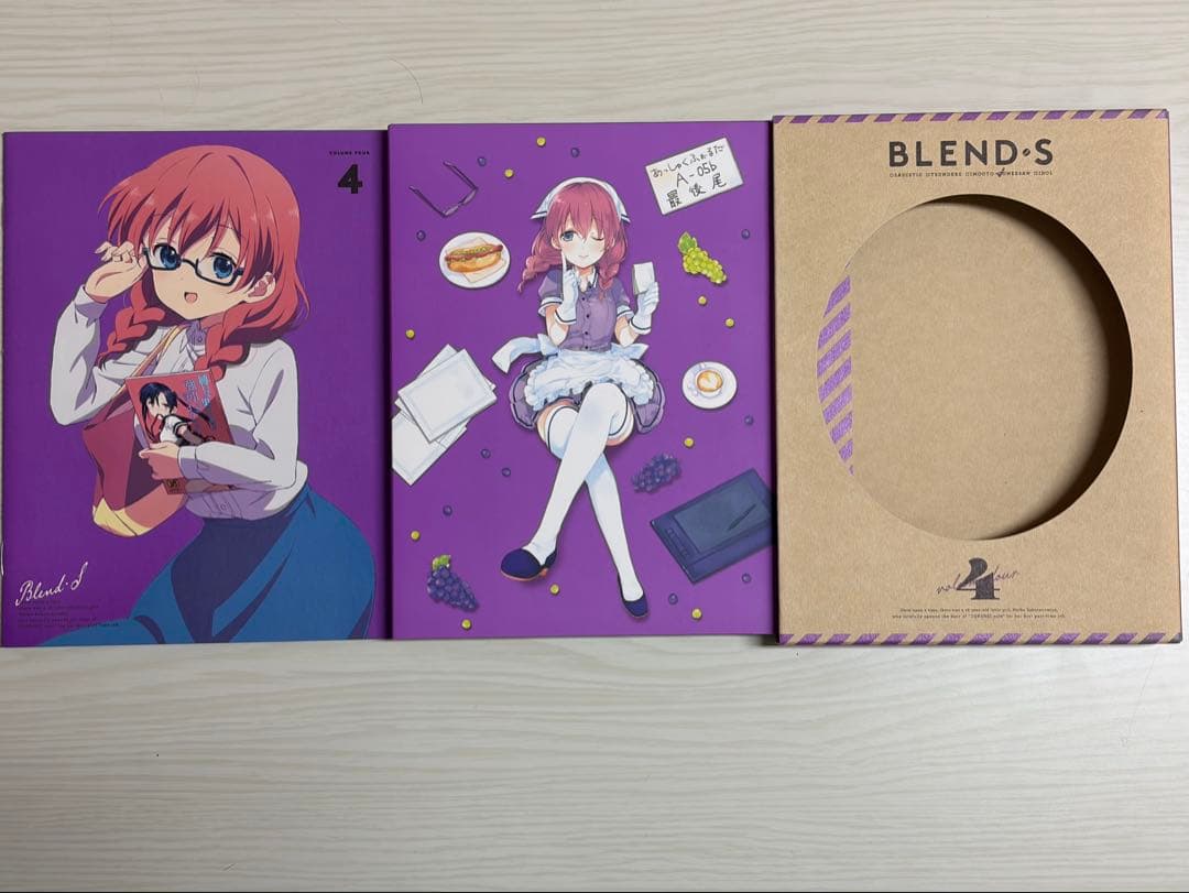 アニメ　ブレンド・Ｓ　【完全生産限定版】　全巻セット　イベントDVD付き