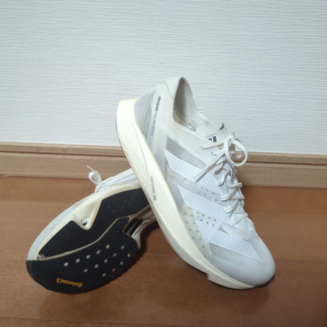 adidas アディゼロタクミセン9 ホワイトパック 26.0cm - メルカリ