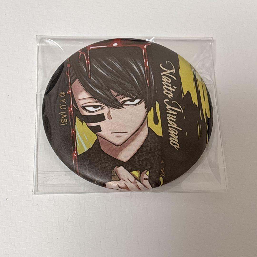 桃源暗鬼 無陀野無人 メタリック缶バッジ - メルカリ